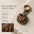 Boilydieo™ Ember Knot Carry Charm