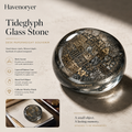 Boilydieo™ Tideglyph Glass Stone