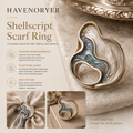 Boilydieo™ Shellscript Scarf Ring