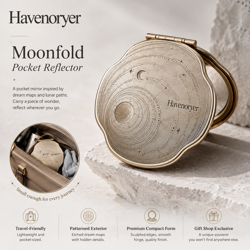Boilydieo™ Moonfold Pocket Reflector