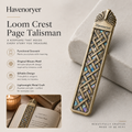Boilydieo™ Loom Crest Page Talisman